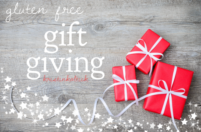 A Guide for Gluten-Free Gift Giving